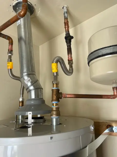 Water heater installation and plumbing repair in Cambridge
